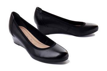 TAMARIS 22320-42 003 black, czółenka damskie