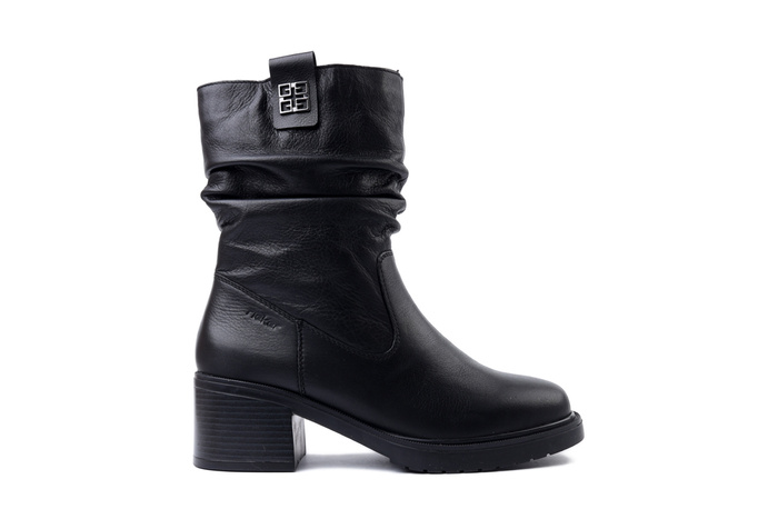 RIEKER Y5257-00 black, botki damskie