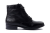 RIEKER 77030-00 black, trzewiki damskie