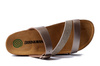 DR. BRINKMANN 700753-82 gold, klapki damskie