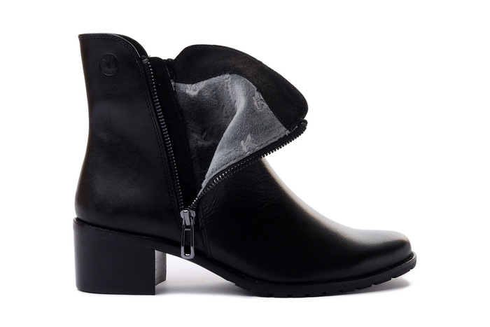CAPRICE 9-25314-41 022 blach nappa, botki damskie