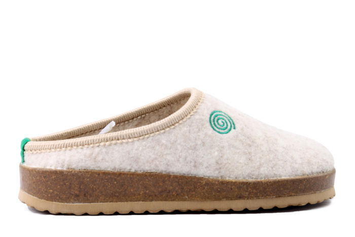 DR. BRINKMANN 320264-81 offwhite, kapcie damskie