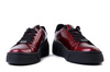 RIEKER W2601-35 red, półbuty damskie