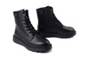 RIEKER 70408-00 black, trzewiki damskie