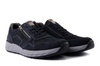 RIEKER 11500-14 blue, półbuty męskie