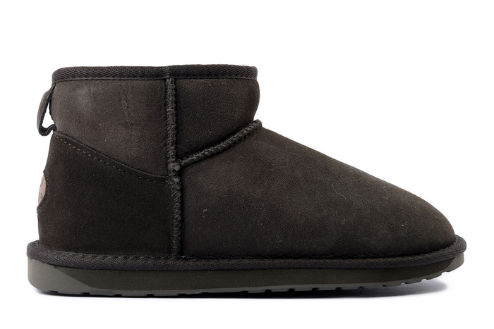 EMU AUSTRALIA W10937 Stinger Micro dark olive, botki damskie