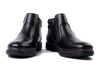 RIEKER 33151-00 black, botki męskie