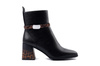 ARTIKER RELAKS 57C1079 czarny, botki damskie