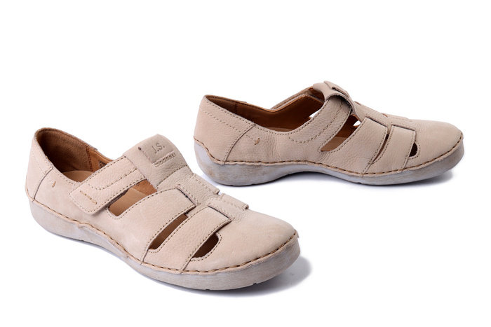 JOSEF SEIBEL 59659 869 200 Fergey 59  beige, półbuty damskie