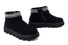 RIEKER W2074-00 black, botki damskie