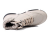 RIEKER 45955-60 beige, trzewiki damskie