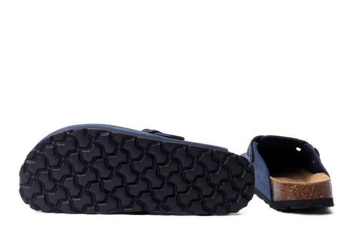 DR. BRINKMANN 600132-05 blau, klapki damskie