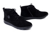RIEKER Z0022-00 black, trzewiki damskie