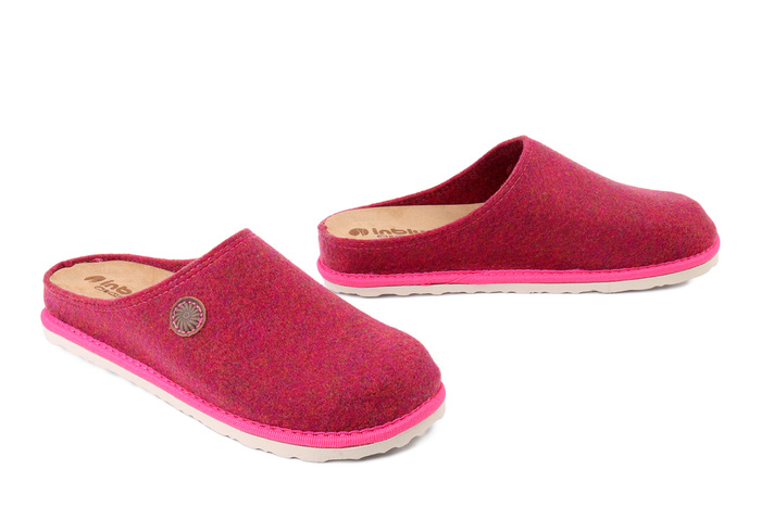 INBLU CS-47 067 azalea, kapcie damskie