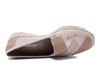 RIEKER 53785-60 beige, półbuty damskie