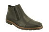 RIEKER 35381-00 black, botki męskie