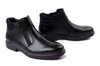 RIEKER 33151-00 black, botki męskie