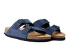 DR. BRINKMANN 600130-05 blau, klapki damskie