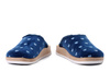 INBLU CT-40 004 granatowy, kapcie damskie