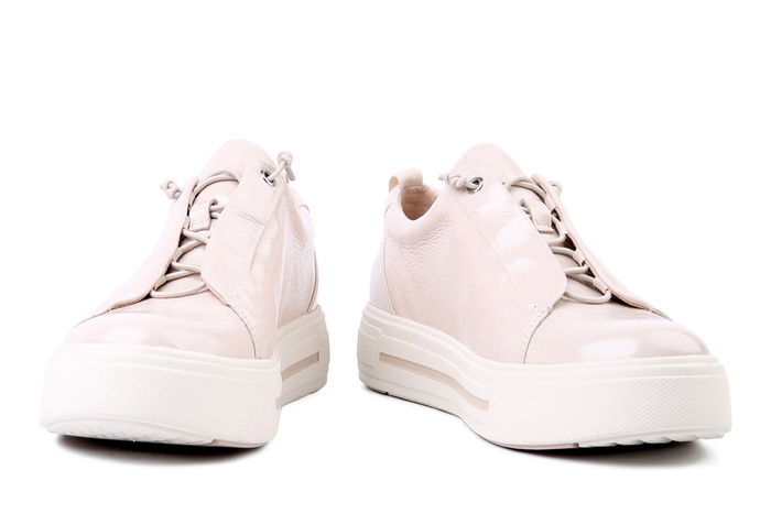 CAPRICE 9-23709-44 141 snow naplak, półbuty damskie