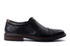 RIEKER 17659-00 black, półbuty męskie