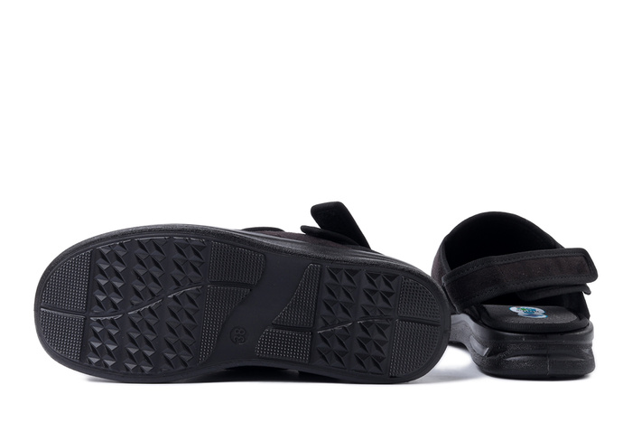 BEFADO DR ORTO 507D 001 czarny, obuwie profilaktyczne damskie