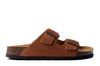 DR. BRINKMANN 600134-21 cognac, klapki damskie/męskie