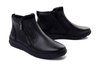 RIEKER Z0060-00 black, botki damskie