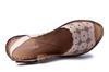 COMFORTABEL 710161-08 beige, sandały damskie