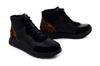RIEKER REMONTE D2V70-03 black combiantion, trzewiki damskie