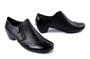 RIEKER 41757-00 black, półbuty damskie