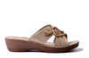 INBLU GL-63 026 piaskowy, klapki damskie