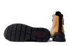 RIEKER 55024-68 yellow, trzewiki damskie