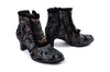 LAURA VITA 0007064 Elcodieo 224 indigo, botki damskie