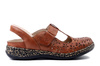 RIEKER 46397-22 brown, sandały damskie