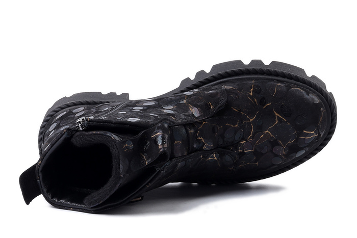ARTIKER RELAKS 57C2084 czarny, botki damskie