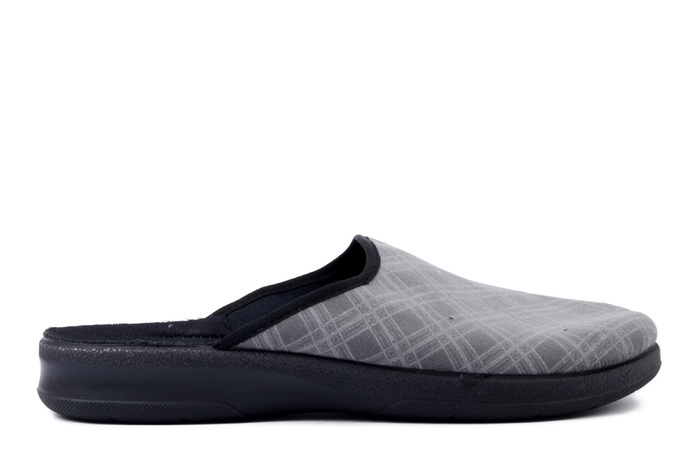 BEFADO 548M 051 szary, kapcie męskie