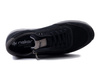RIEKER 11500-14 blue, półbuty męskie