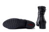 RIEKER 78656-00 black, botki damskie