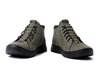 RIEKER 44550-54 green, półbuty damskie