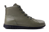 BOCCATO 068.23662S haki tbblack, trzewiki damskie