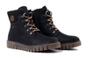 RIEKER TEX Y3433-00 black, trzewiki damskie