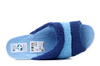 ADANEX 29958 SAK8WVV niebieski, kapcie damskie