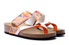 DR. BRINKMANN 700060-62 orange, klapki/japonki profilaktyczne damskie