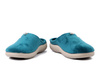 INBLU ET-37 033 ciemny zielony, kapcie damskie