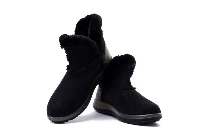 BEFADO DR ORTO CASUAL 156D 903 czarny, botki profilaktyczne damskie