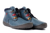 RIEKER 52544-14 blue, trzewiki damskie