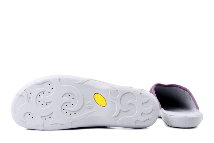 BEFADO 235D 211 fiolet, kapcie damskie