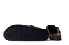 DR. BRINKMANN 600419-1 schwarz, klapki męskie