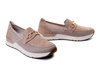 RIEKER 58955-31 pink, półbuty damskie